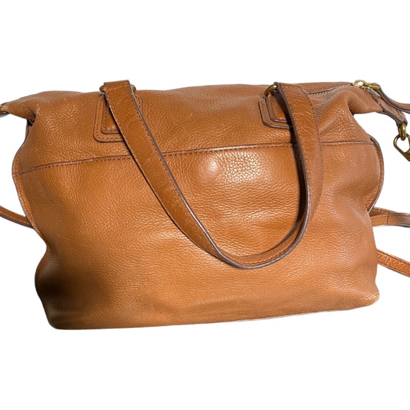 Fossil Cow Hide Leather Bag - Picture 3 of 16